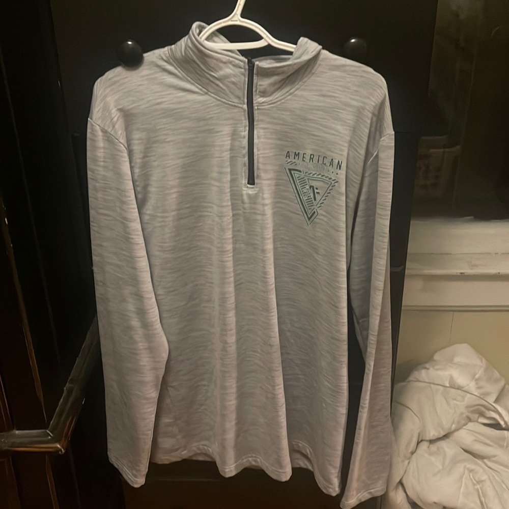 american fighter zip up